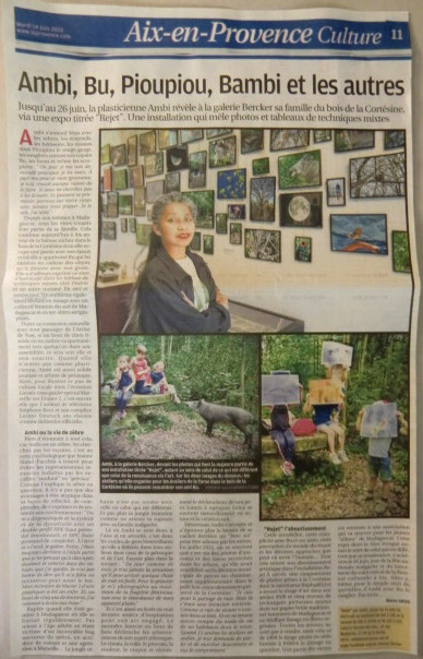Article de presse : Aix-en-Provence, 11 juin 2022
