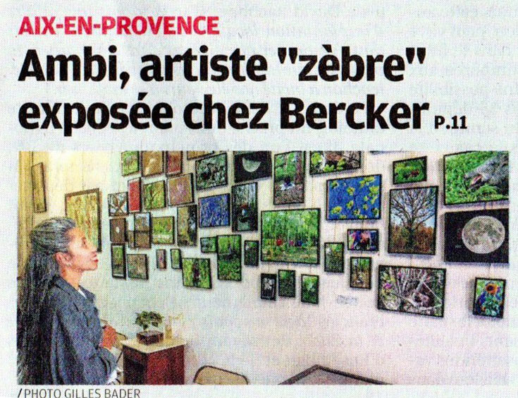 Article de presse : La Provence, 14 juin 2022
